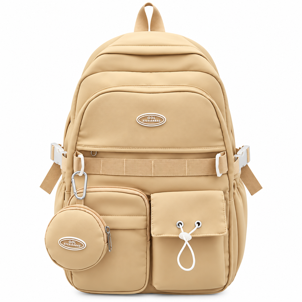 Large Capacity Travel Backpack for School, Sports and Everyday Use