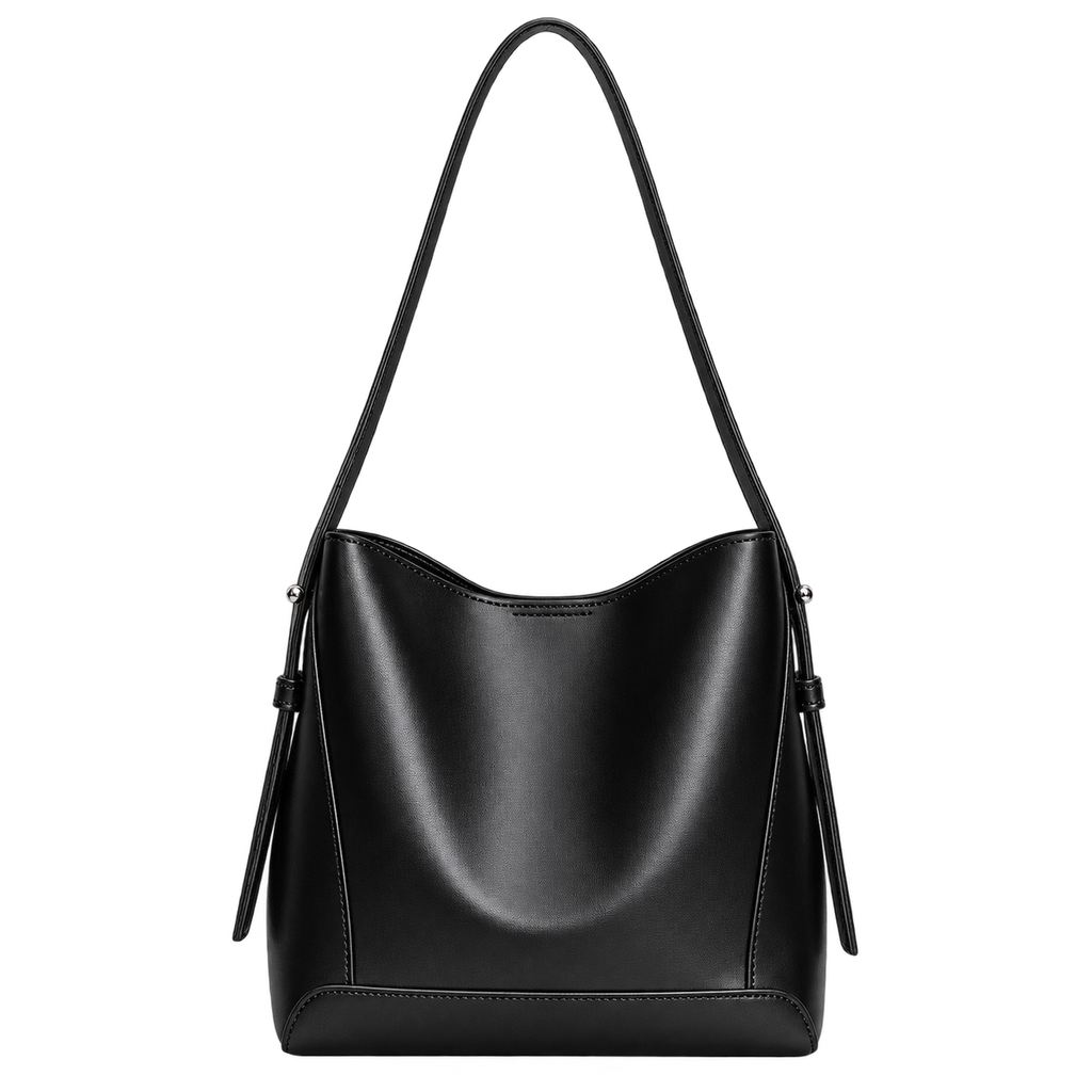 Women's Leather Tote Bag Large Capacity Shoulder Crossbody Bag