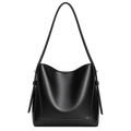 Women's Leather Tote Bag Large Capacity Shoulder Crossbody Bag