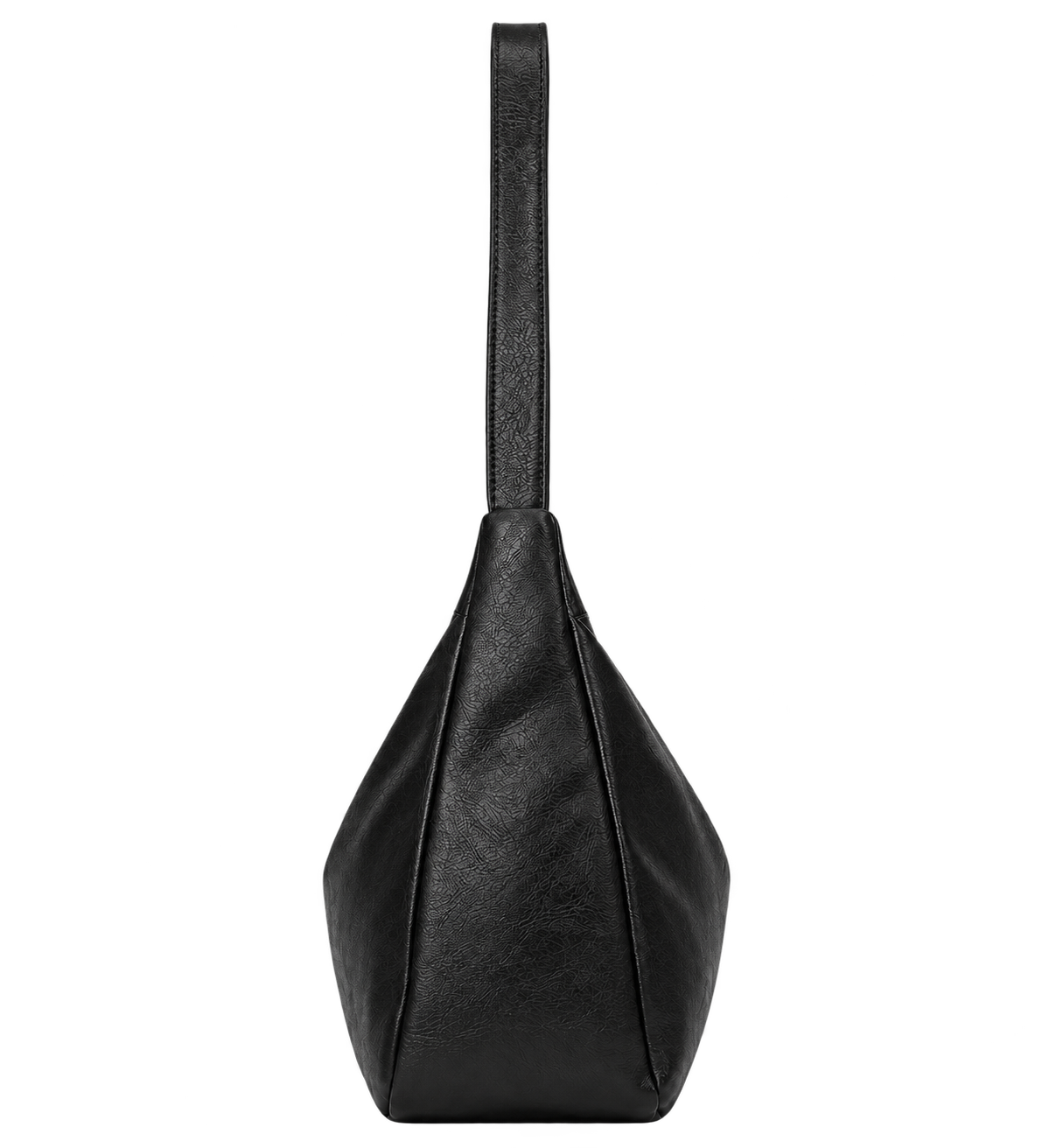 Women’s Vegan Leather Hobo Shoulder Bag, Large Capacity Tote