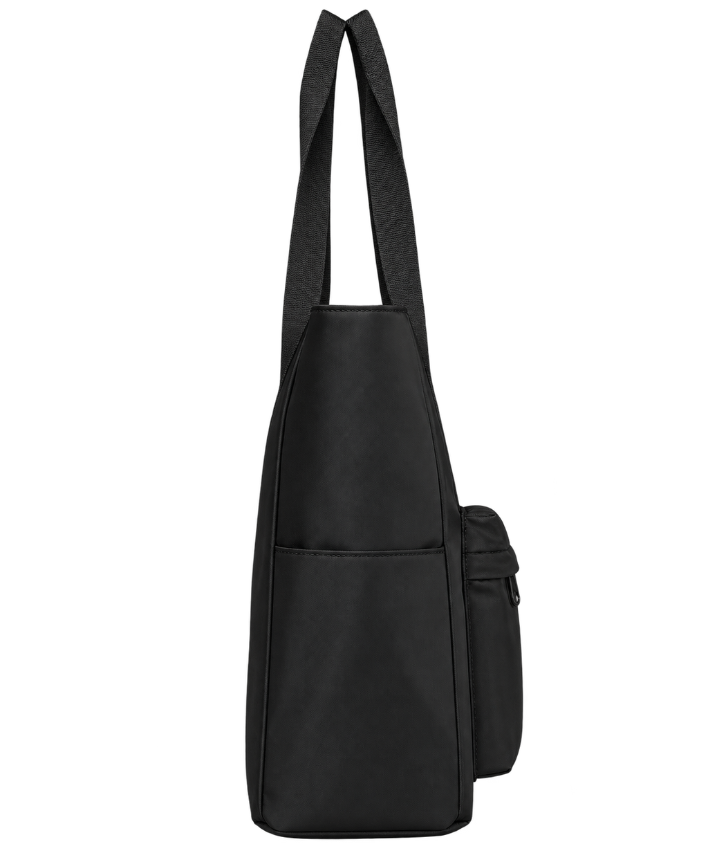 Waterproof Large Tote Bag for Men & Women, Casual Shoulder Handbag with Front Pocket