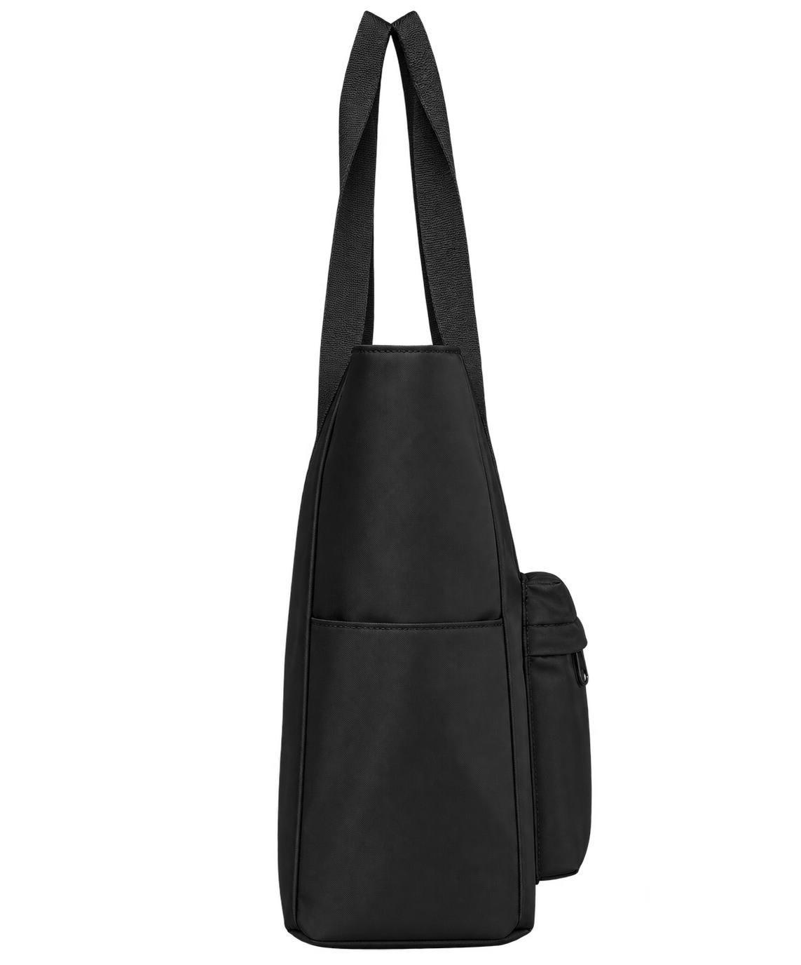 Waterproof Large Tote Bag for Men & Women, Casual Shoulder Handbag with Front Pocket