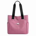 Waterproof Nylon Tote Bag for Women, Large Capacity Shoulder Handbag for Work, School & Travel