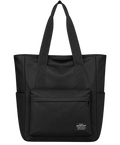 Waterproof Large Tote Bag for Men & Women, Casual Shoulder Handbag with Front Pocket
