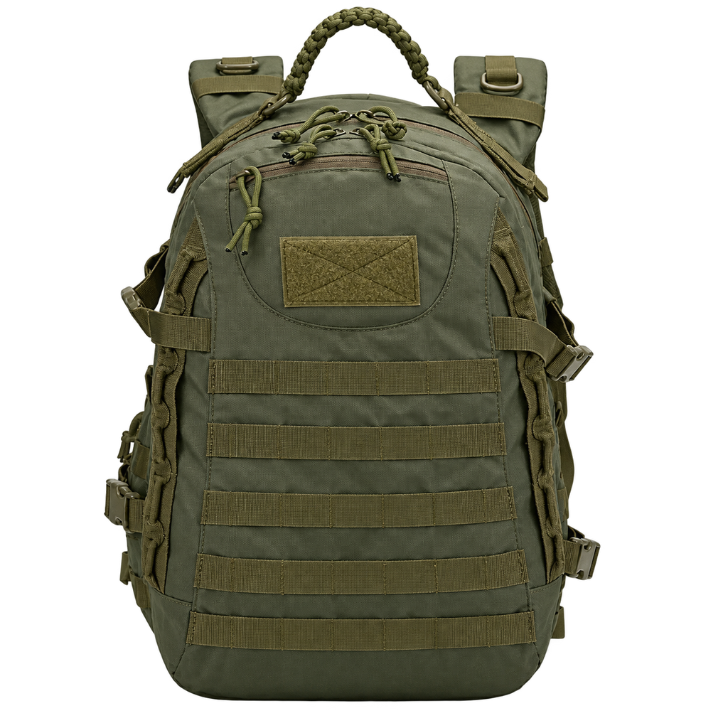 35L Waterproof Camouflage Hiking Backpack – Outdoor Camping and Sports Bag