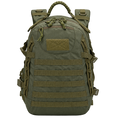 35L Waterproof Camouflage Hiking Backpack – Outdoor Camping and Sports Bag