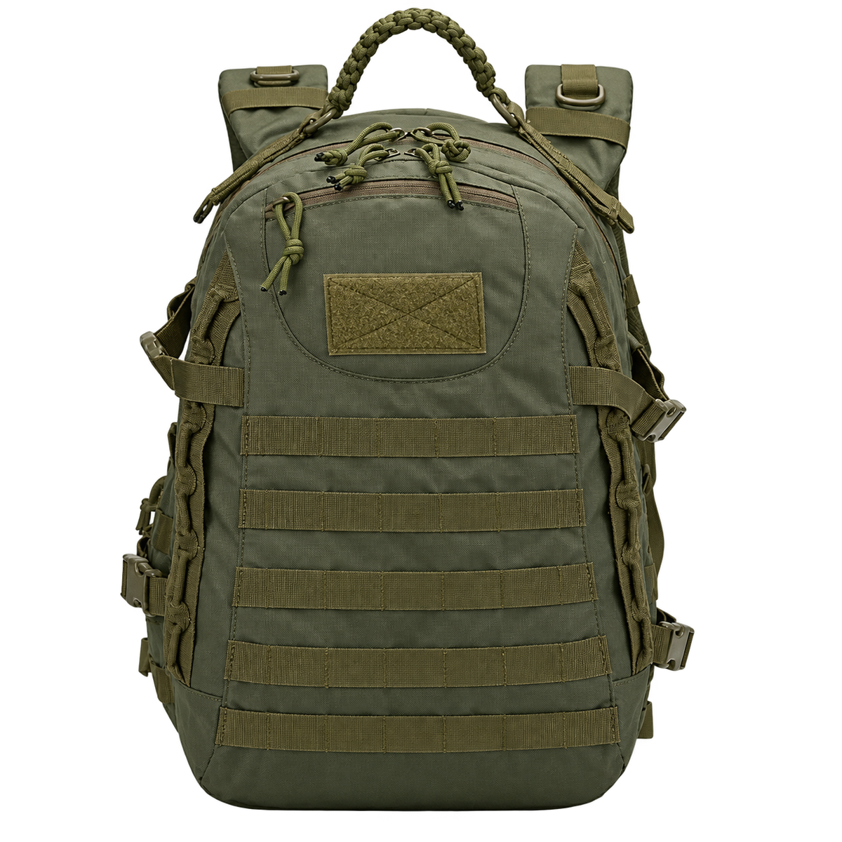 35L Waterproof Camouflage Hiking Backpack – Outdoor Camping and Sports Bag