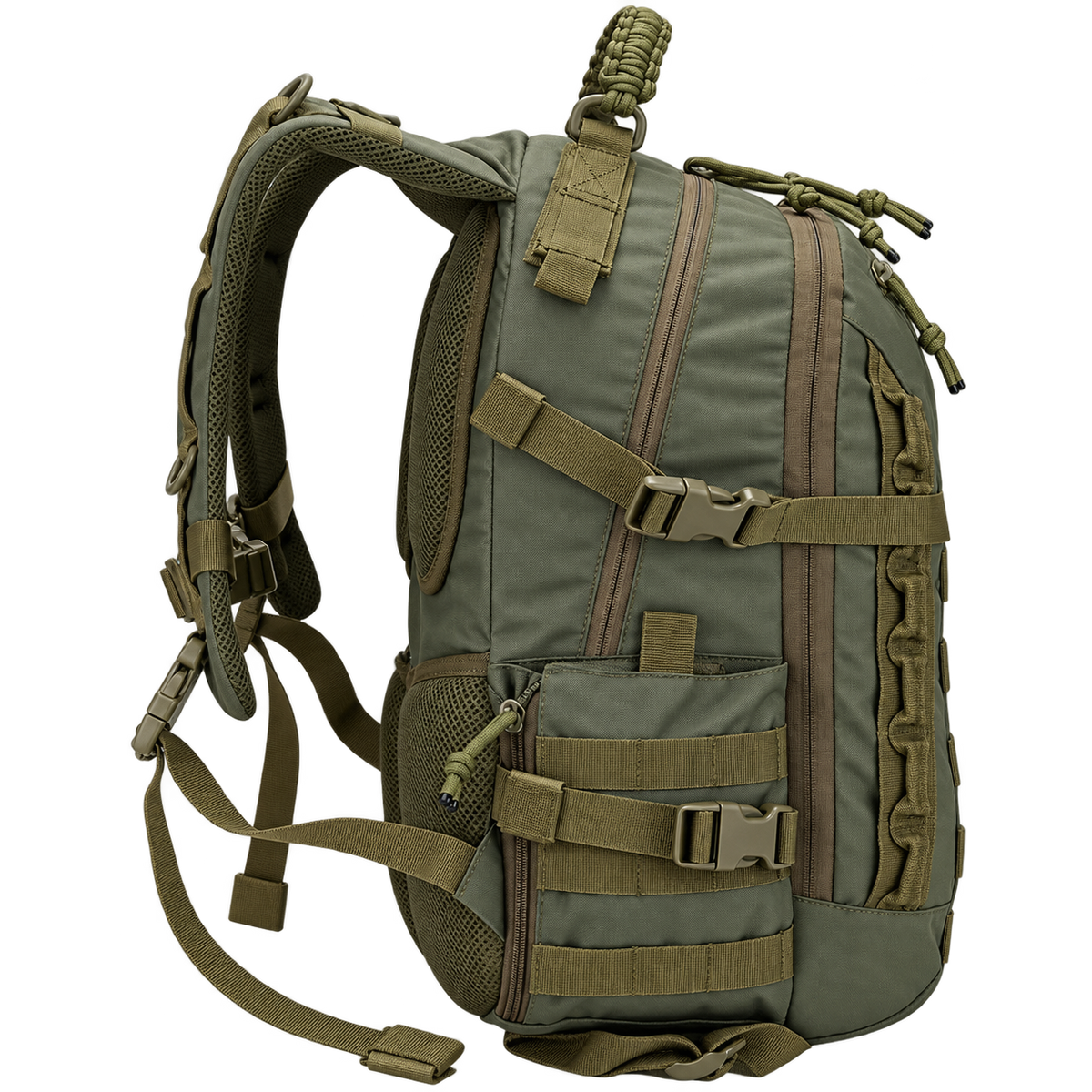35L Waterproof Camouflage Hiking Backpack – Outdoor Camping and Sports Bag