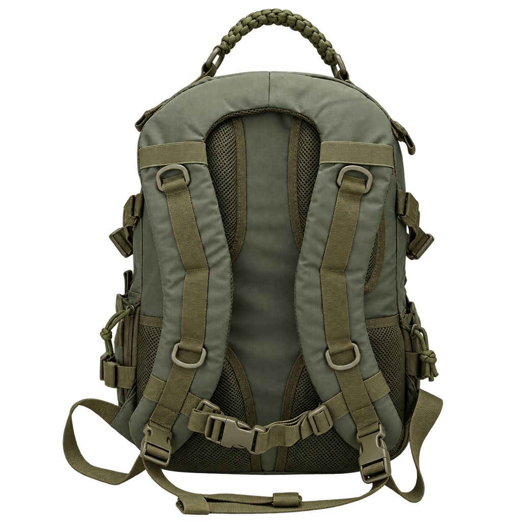 35L Waterproof Camouflage Hiking Backpack – Outdoor Camping and Sports Bag