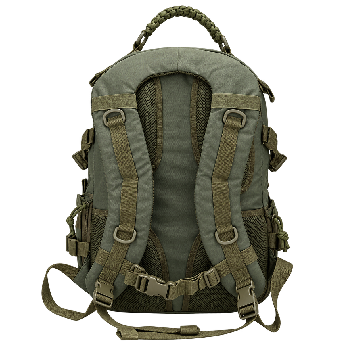 35L Waterproof Camouflage Hiking Backpack – Outdoor Camping and Sports Bag