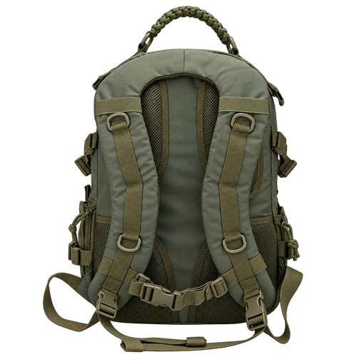 35L Waterproof Camouflage Hiking Backpack – Outdoor Camping and Sports Bag