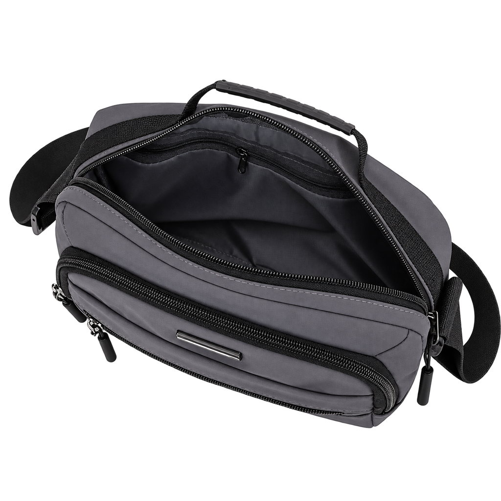 Large-Capacity Crossbody Shoulder Bag for Everyday Commuting