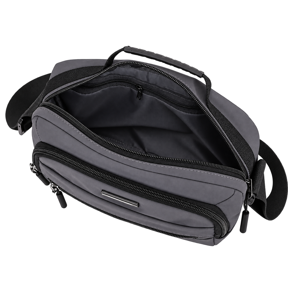 Large-Capacity Crossbody Shoulder Bag for Everyday Commuting