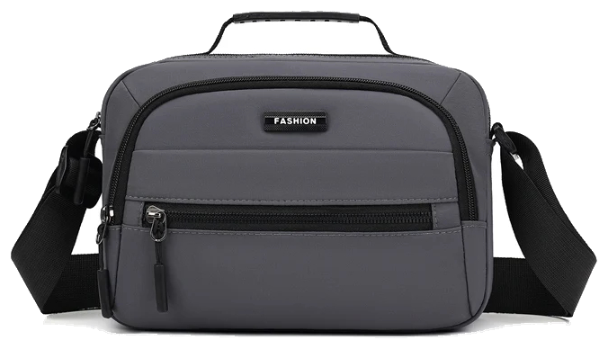 Large-Capacity Crossbody Shoulder Bag for Everyday Commuting