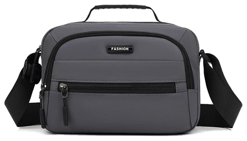 Large-Capacity Crossbody Shoulder Bag for Everyday Commuting
