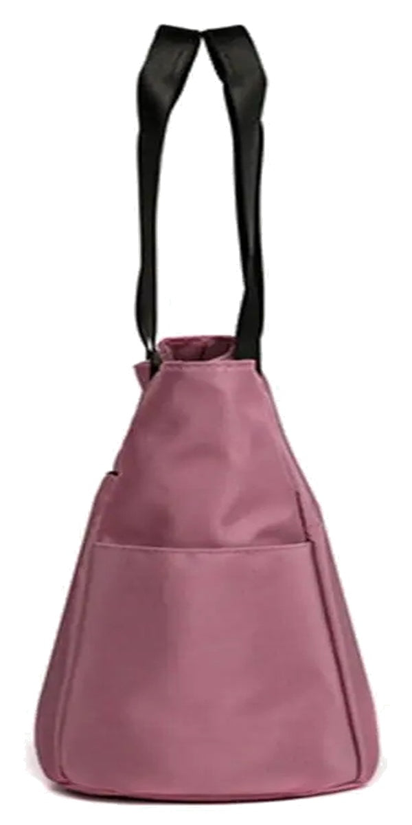 Waterproof Nylon Tote Bag for Women, Large Capacity Shoulder Handbag for Work, School & Travel